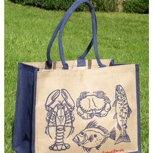 Richard Bramble large shopping tote bag